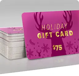 image link to ordering custom gift cards printing by OrsonLew.com