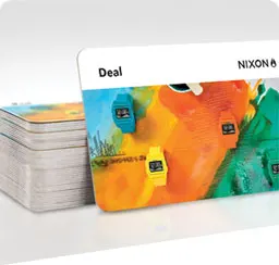image link to category page featuring custom plastic cards printing by OrsonLew.com