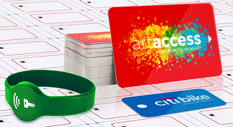 OrsonLew.com custom printed RFID Smart cards and key tags